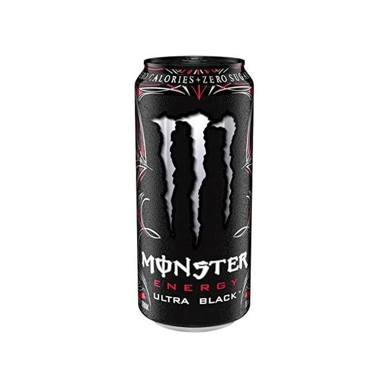 Monster Energy Ultra Black 12x500ml