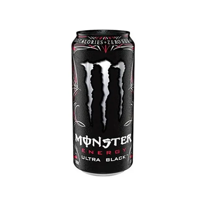 Hovedbilde Monster Energy Ultra Black 12x500ml