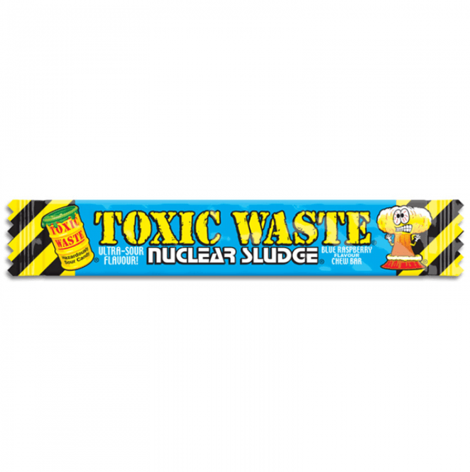 Hovedbilde Toxic Waste Blue Raspberry Chew 20g