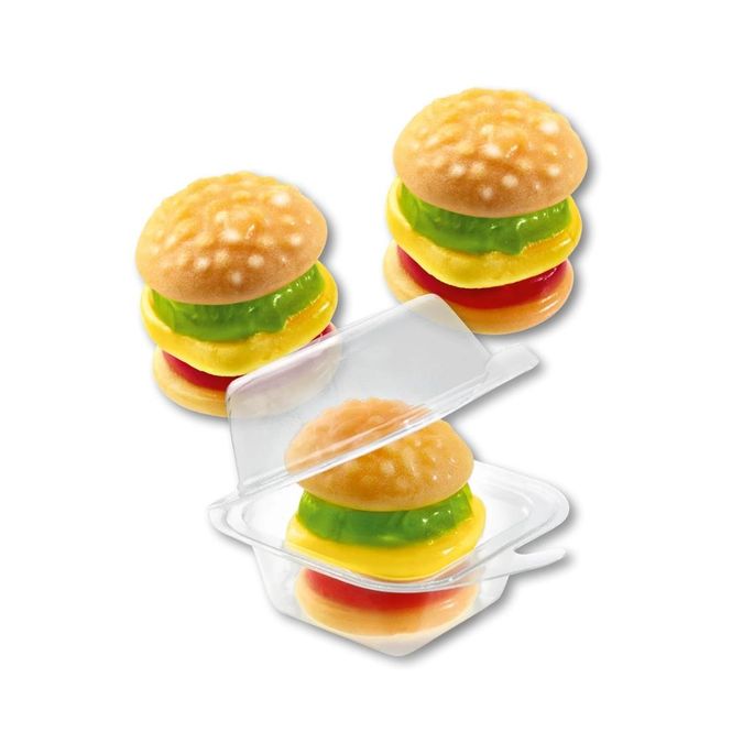Hovedbilde Trolli Party Burger Mini