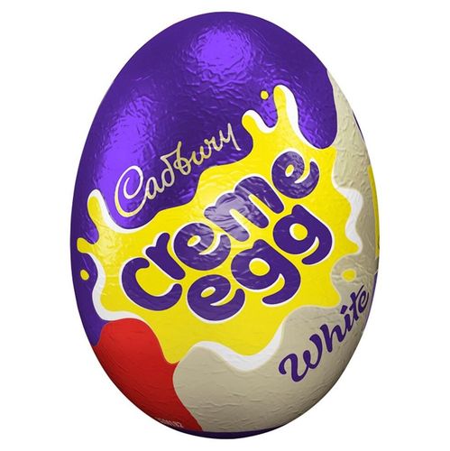 Cadbury Creme Egg White 40g (Datotilbud)