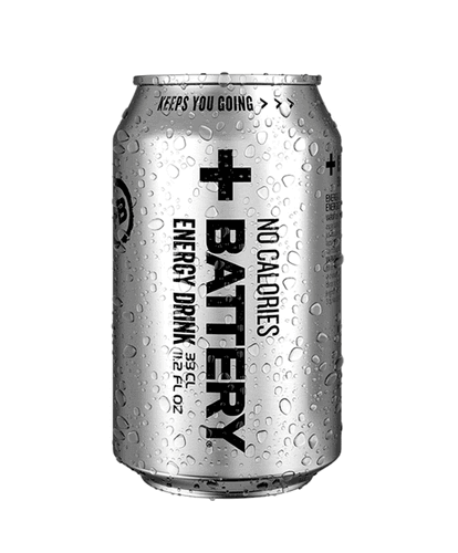 Battery Sugarfree 330ml