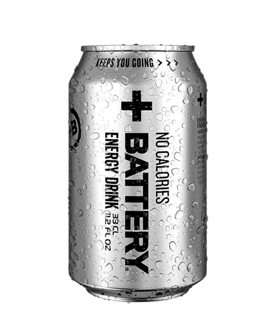 Hovedbilde Battery Sugarfree 330ml