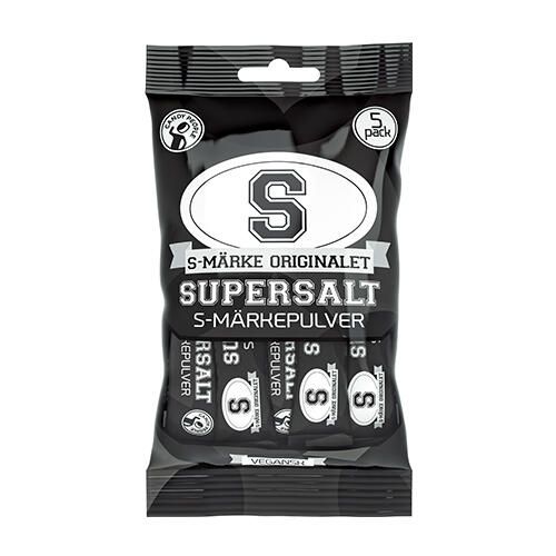 S-Märke Supersalt Pulver 5pk 