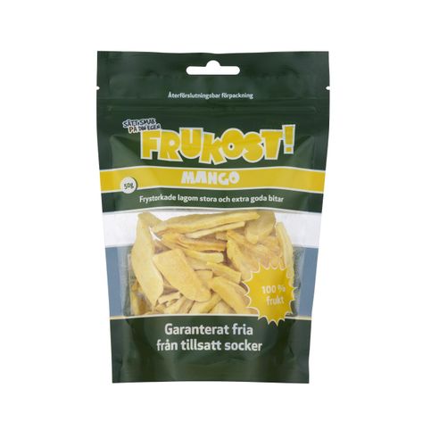 Frukost Mango Frysetørket 50g