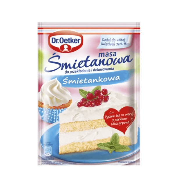 Hovedbilde Dr. Oetker Whipped Cream Mix 56g