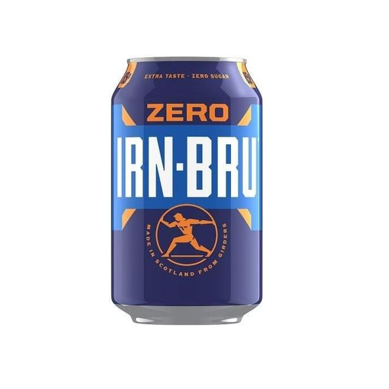Irn-Bru Xtra Zero Can 330ml