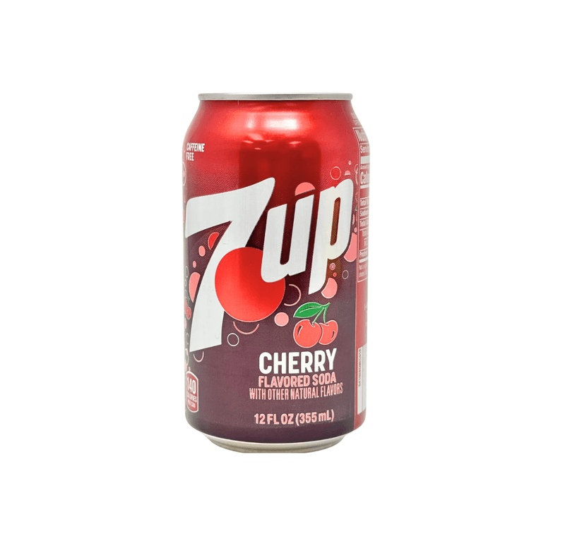 7UP Cherry 355ml