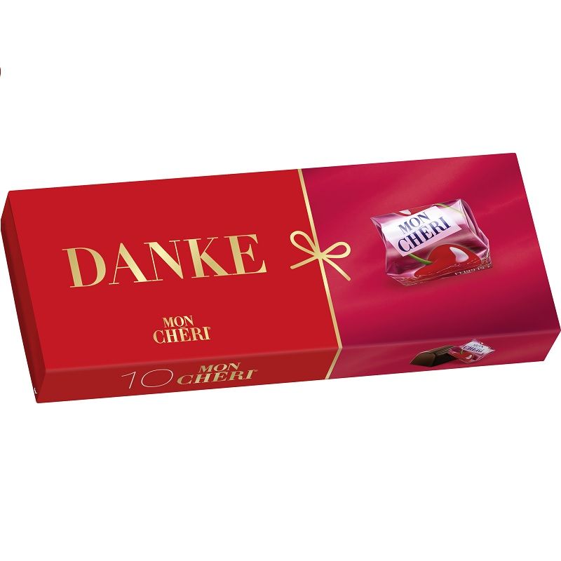 Mon Cheri Praliner Konfekt 105g (Datotilbud)