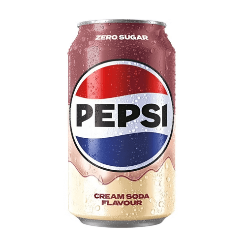 Pepsi Cream Soda 24x330ml
