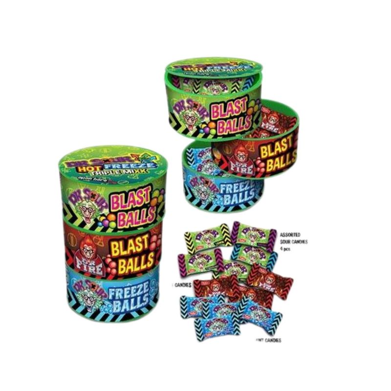 Dr. Sour Hot Freeze Triple Mixx 22g 
