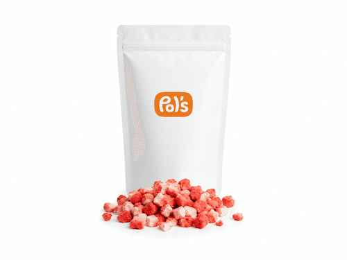 Freeze Dried Strawberry Diced Big-Pack 250g