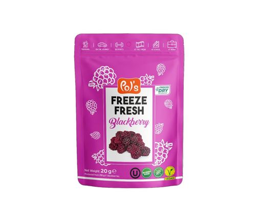 Pol's Fresh Freeze Dried Blackberry 20g