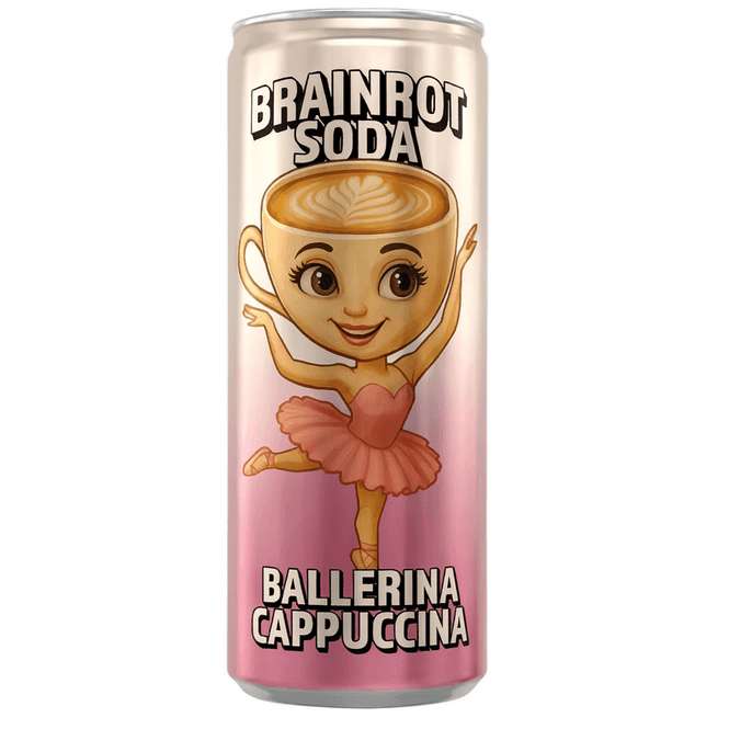Hovedbilde Brainrot Soda Ballerina Cappuccina 250ml