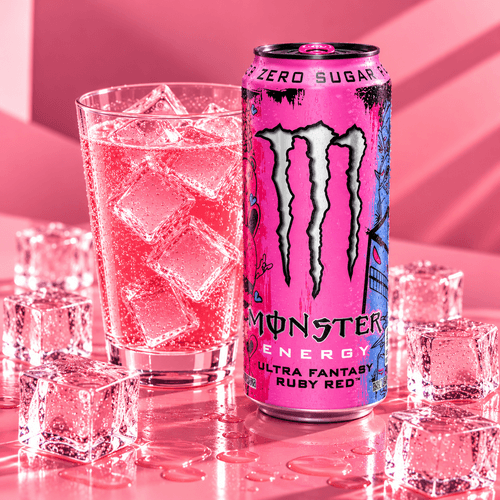Monster Ruby Red Ultra Fantasy 500ml 