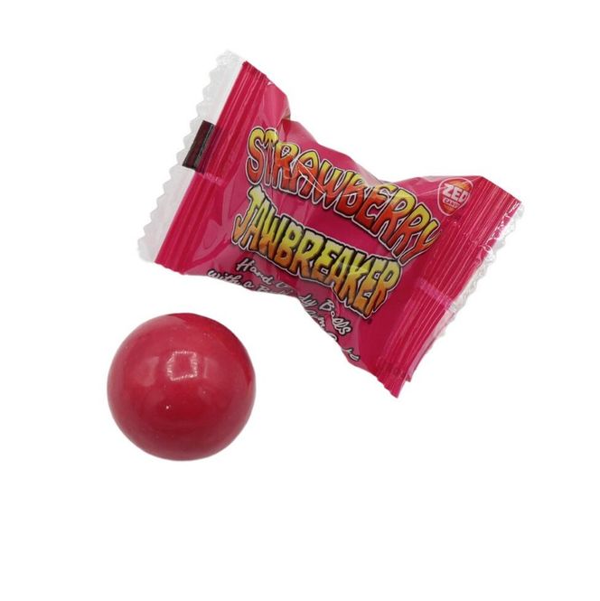 Hovedbilde Zed Candy Strawberry Jawbreaker 100g