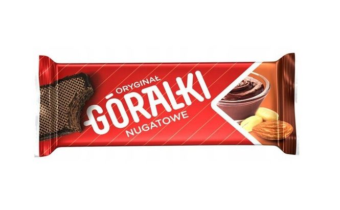Hovedbilde Goralki Nougat Wafers 45g (Datotilbud)