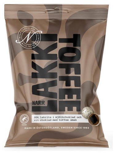 Narr Lakki Toffee 100g