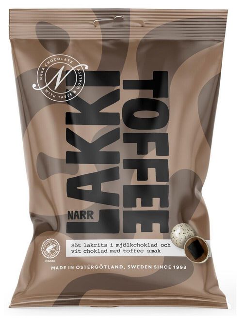 Hovedbilde Narr Lakki Toffee 100g