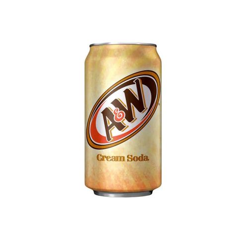 A&W Cream Soda 355ml (Datotilbud)