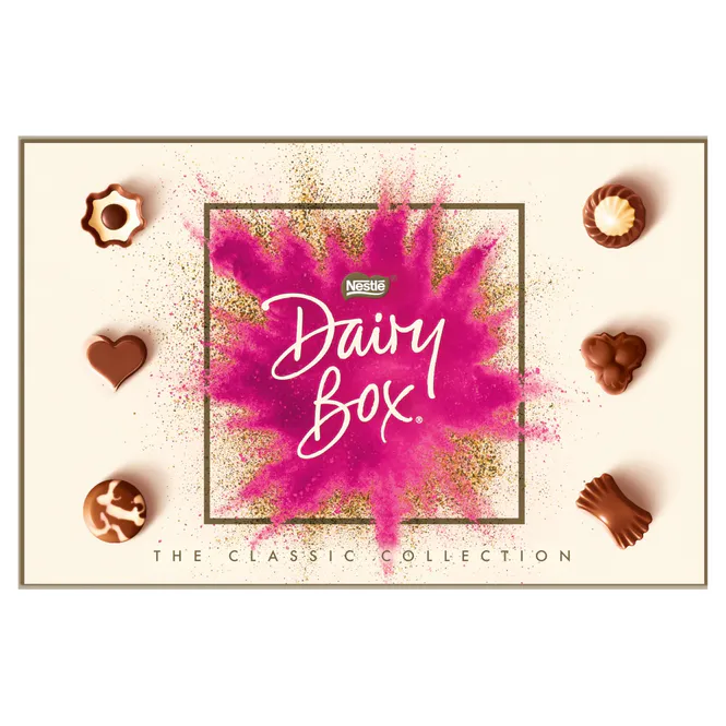 Hovedbilde Dairy Box Chocolate Box 322g