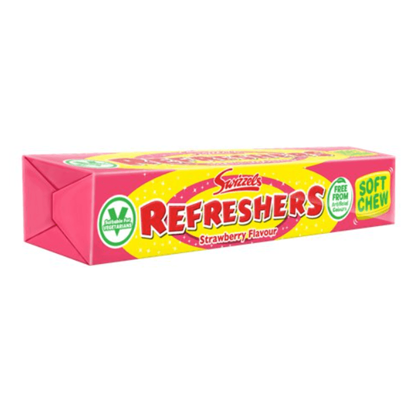 Swizzels Refreshers Strawberry 43g