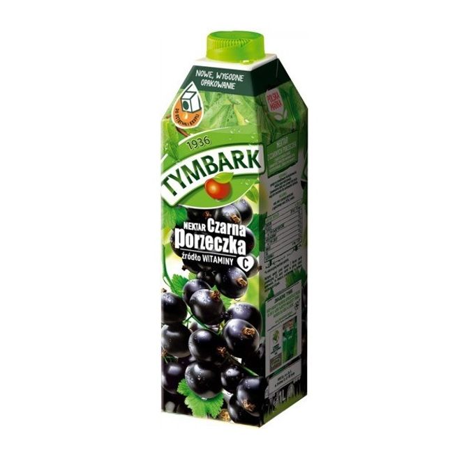 Hovedbilde Tymbark Blackcurrant Juice 1L