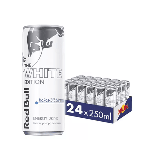 Red Bull White Edition 24x250ml