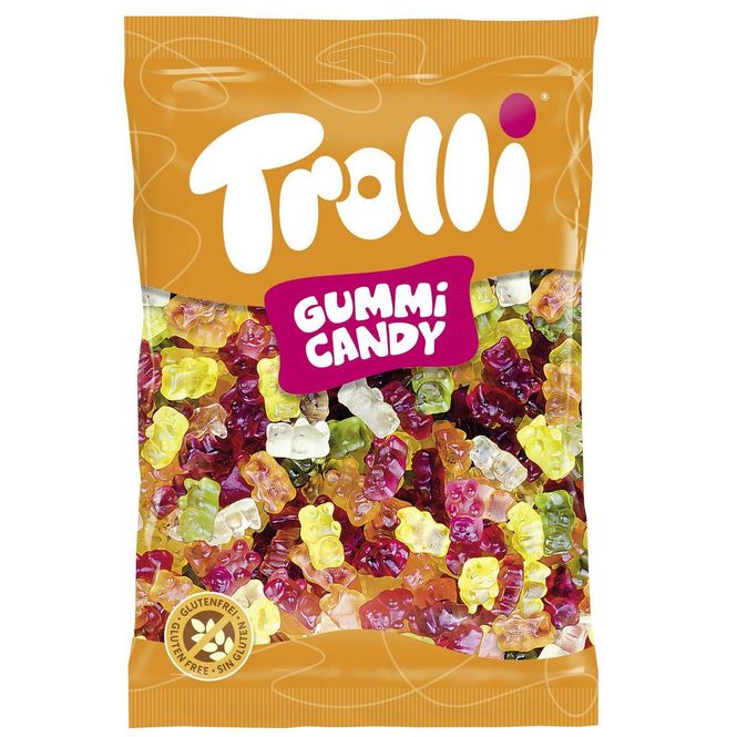 Hovedbilde Trolli Super Bear 1kg