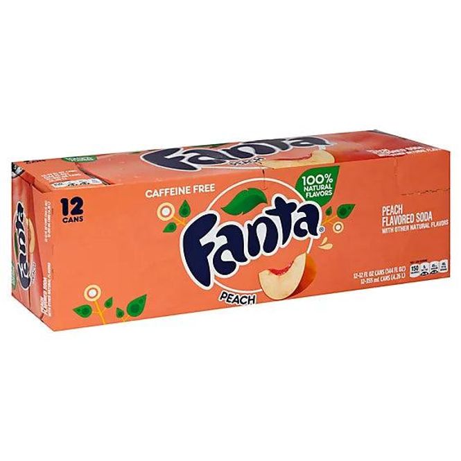 Hovedbilde Fanta Peach 12x355ml