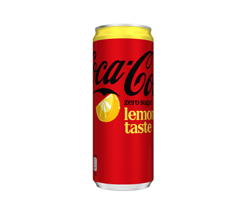 Coca Cola Zero Lemon 330ml 