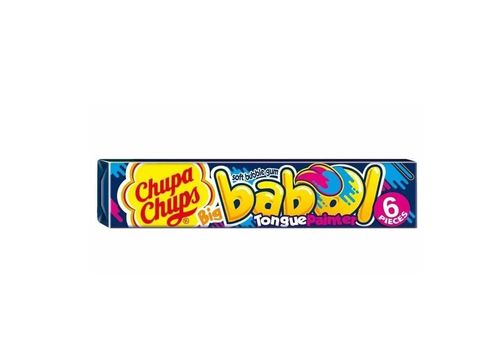 Chupa Chups Big Babol Tongue Painter Gum 27g