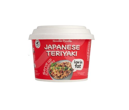 The Noodle Poodle Japanese Teriyaki Bowl 250g