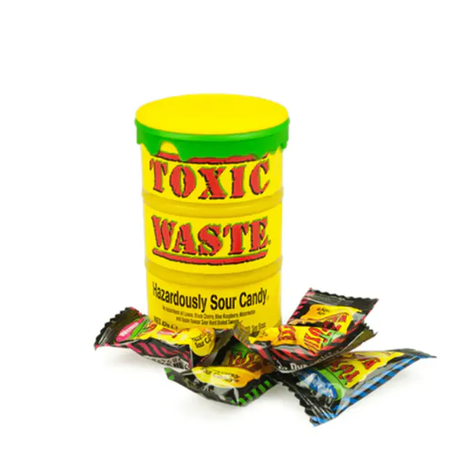 Hovedbilde Toxic Waste Yellow 42g