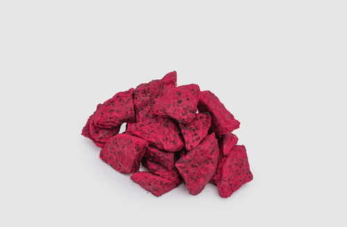 Freeze Dried Red Dragon Fruit Diced 250g