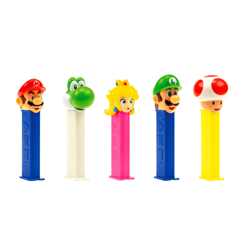 PEZ Nintendo Super Mario 17g