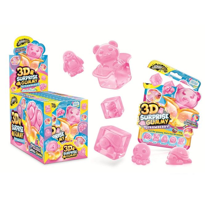 Hovedbilde 3D Surprise Gummy 57g