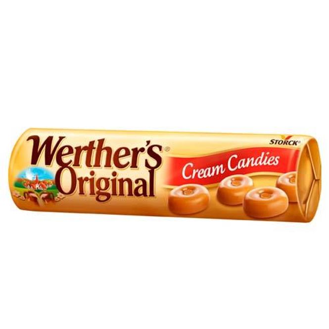 Hovedbilde Werther's Original Cream Candies Rull 50g