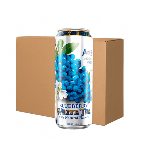 Arizona Blueberry White Tea 24x650ml