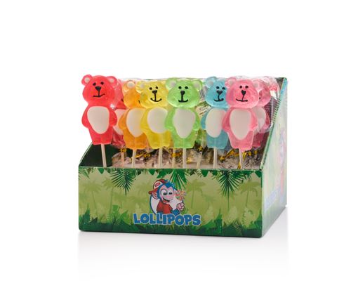 Mini Lollipops Bears 17g