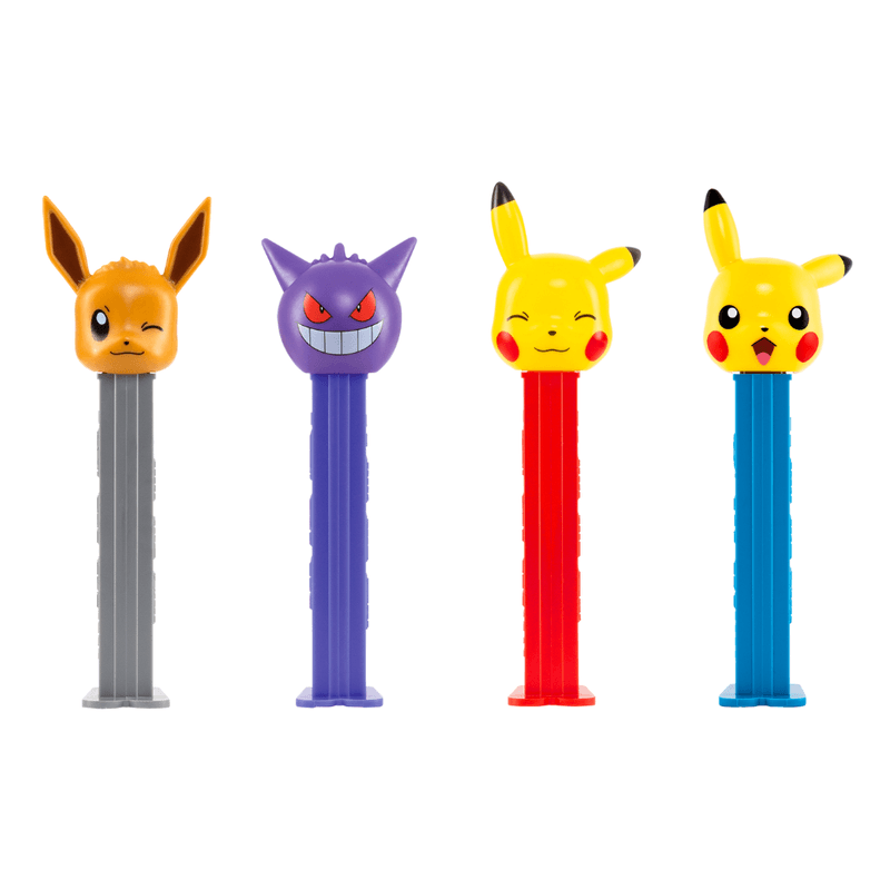 PEZ Pokemon 1+2 17g