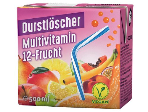 Thirst Quencher Multivitamin 500ml