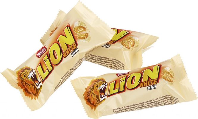 Hovedbilde Lion White Mini 100g