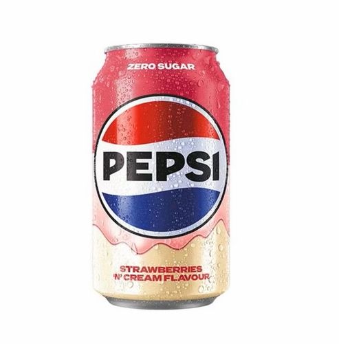 Pepsi Strawberries & Cream 330ml