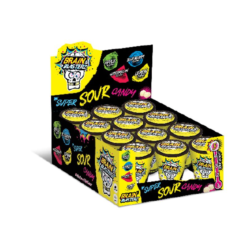 Brain Blasterz Super Sour 48g