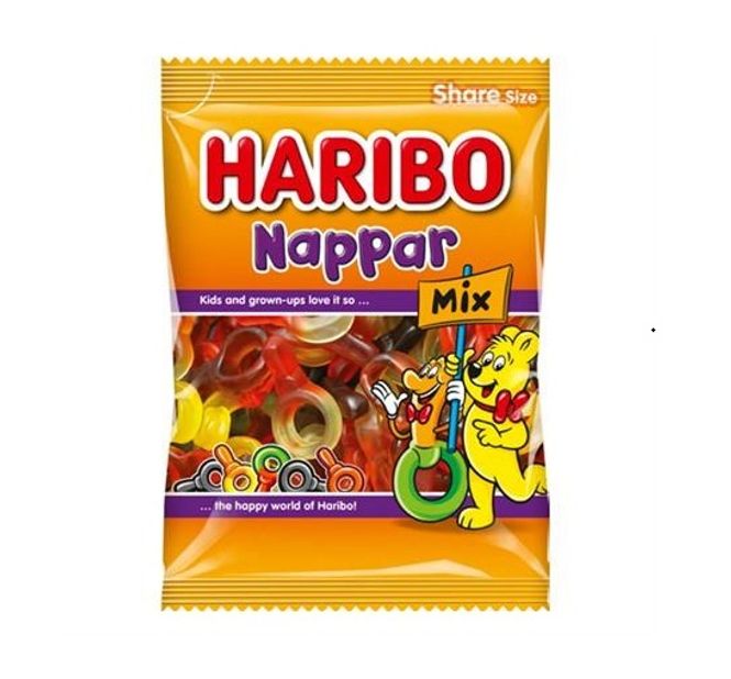 Hovedbilde Nappar Mix 170g