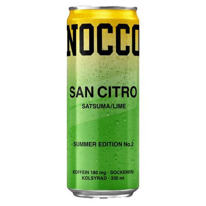 Hovedbilde Nocco San Citro 330ml