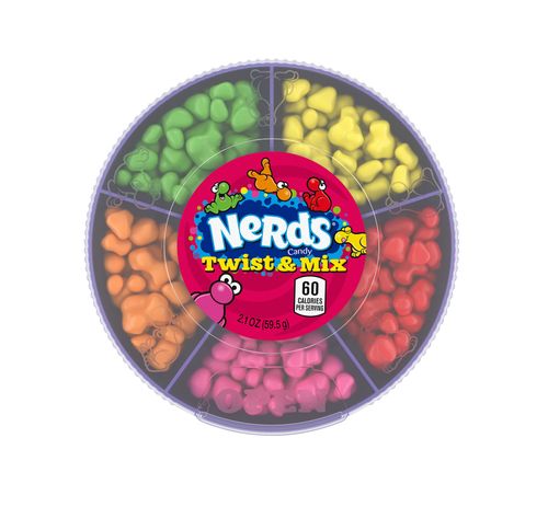 Nerds Twist & Mix 59g