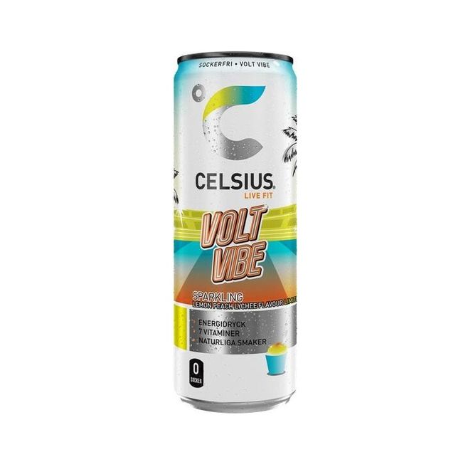 Hovedbilde Celsius Volt Vibe Energy 355ml