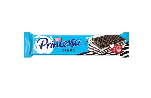 Nestle Princessa Wafer Zebra 30g (Datotilbud)